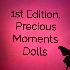 12 Dolls 1 at Edition Garden of friends Precious Moments